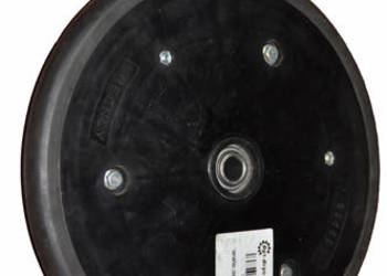 G39968 Pryk koła. zmontowane na zielono