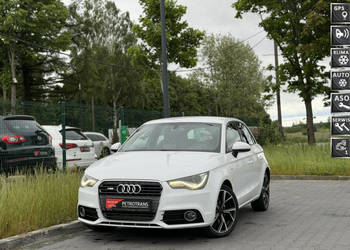 Audi A1 Sportback 1.6TDI / 105KM LED BIKSENON S-LINE Półskórzana Tapicerka…