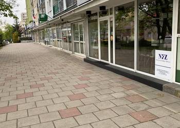 Lokal 16 m2 z wejściem z chodnika przy ruchliwej ul.M.C.Skłodowskiej 19