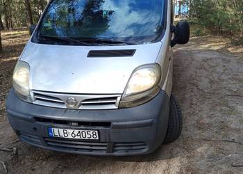Nissan primastar Trafic 1.9dci