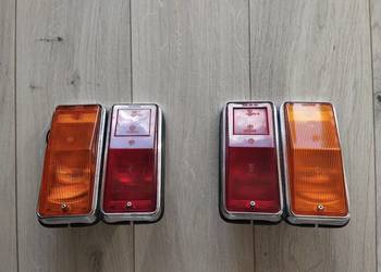 Lampy tylne włoskie Fiat 125p 1300 I seria