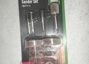 Parkside zestaw do szlifowania. Nowy.
