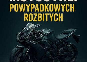 SKUP MOTOCYKLI PO WYPADU ROZBITYCH USZKODZONYCH POWYPADKOWYCH