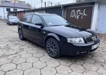 Audi A4 Avant 2003 – Automat, Garażowane, Alarm, Alufelgi + Zimówki