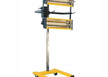 2X1050W 220V SUSZARKA DO FARB PROMIENNIK PODCZERWIENI SOLARY B2DA