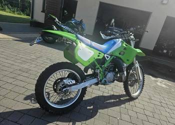 Kawasaki KDX 125 2T Homologacja kat. A1 B KMX DT EXC DR
