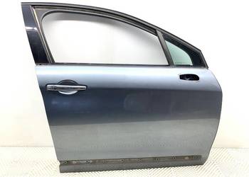 DRZWI PRAWY PRZÓD CITROEN C5 III Sedan/Limuzyna LAKIER SZARY THORIUM