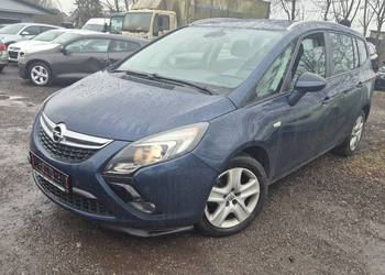 ZAFIRA 1,4 140KM 7 OSOBOWA , OPŁACONA BEZWYPADKOWA