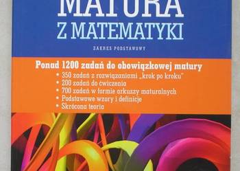 Obowiązkowa matura z matematyki. Zakres podstawowy. Z płytą