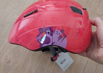 Dziecięcy kask rowerowy Uvex Kid 2 w wersji Cats