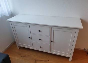 Kredens- komoda-drewno -FREDERICA-IKEA HEMNES-akacja-sosna