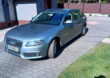 Audi A4b8 zadbana
