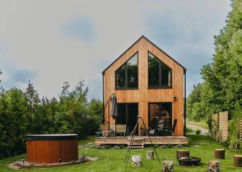 Unikalne – 2 nowoczesne domy premium | Gotowy biznes | 15km od Kielc