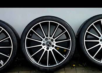 Felgi z oponami do Mercedesa AMG