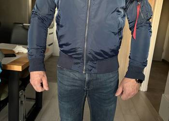 Alpha Industries kurtka bomber MA-1 ZH Back EMB