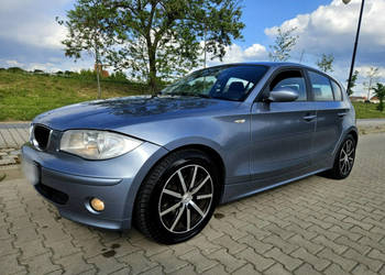 BMW 118 Zarejestrowany Klima Alu Rata380zł E87 (2004-2013)