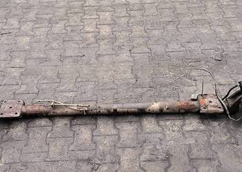 BELKA / SANKI TYŁ NISSAN INTERSTAR MASTER II