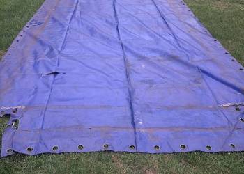 Plandeka z kontenera 12x3m
