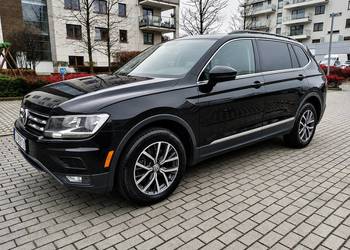 Volkswagen Tiguan Allspace 2.0 Tsi 2018r Panorama BDB stan 4x4 4Motion