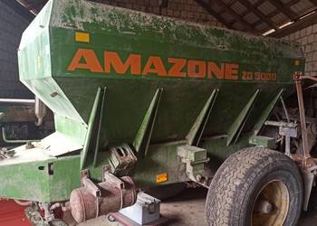 Amazone Rozsiewacz 2 szt tarcze i żmido precyzyjnego wysiewu wapna i mączki