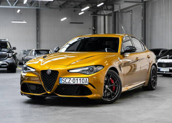 Alfa Romeo Giulia Quadrifoglio 2.9 V6 510 KM. Gwarancja. Bezwypadkowa. FV …