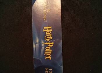 Harry Potter i zakon Feniksa zakładka