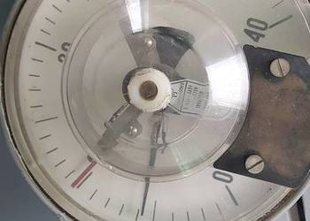 Termometr zegarowy PRL 220/380V