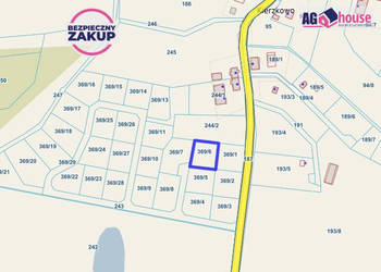 Ogłoszenie grunt Kierzkowo 1357m2