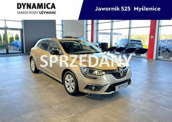 Renault Megane Limited 1.3TCe 115KM M6 2019 r., salon PL, serwisowana, kpl…