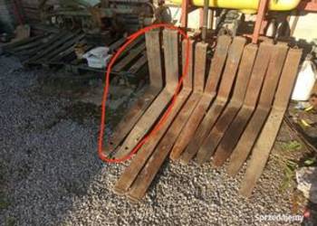 Widły od wózka widłowego