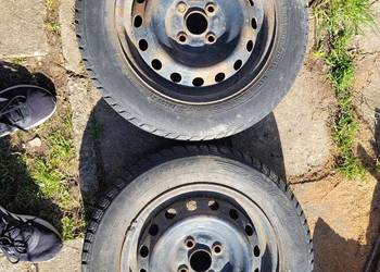 Koła Zimowe 14" 4x100 Toyota Yaris | Dębica Frigo 2 165/70 R14