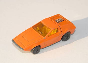 Stara zabawka samochód Matchbox Tanzara No. 53 1972 unikat kolekcjonerski