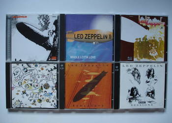 LED ZEPPELIN -płyty CD