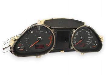 LICZNIK ZEGARY 4F0920933L Audi A6 C6 Lift 2.0 2.7 3.0 TDI 278 742km europa