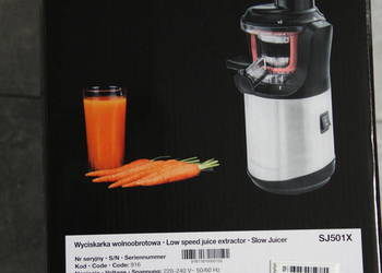 wyciskarka wolnoobrotowa Gotze & Jensen