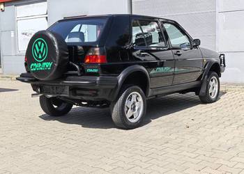 Volkswagen Golf ll Cross Country Syncro Klasyk zamiana