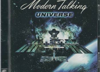 CD Modern Talking - Universe - The 12th Album (2003) (Hansa)