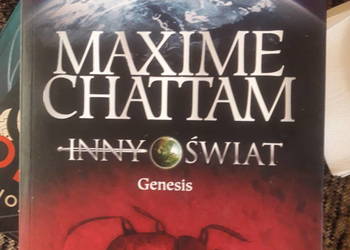 Maxime Chattam Inny Świat Genesis
