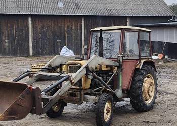 Ursus c 330 ładowacz euroramka+łyżka