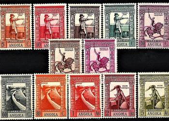 ANGOLA  PORTUGALSKA 1938-Gratis wysyłka!