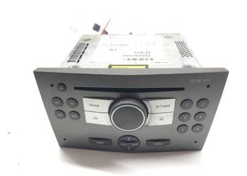 RADIO OPEL ASTRA H 13154304 04-14 ODTWARZACZ MULTIMEDIA, STEREO