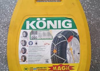 Łańcuchy śniegowe Konig T2 Magic na koła od 14" do 17"