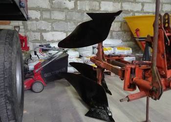 Pług obrotowy 2 skibowy + przedpłużki