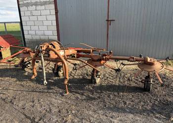 Przewracarka Przetrząsarka KUHN GF 5001