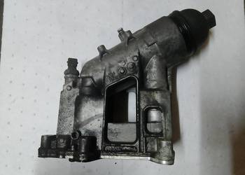 Podstawa obudowa filtra oleju.chłodniczka oleju BMW e81 n47