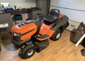 Husqvarna cth173 , silnik kohler , kosze , nowe noże, serwis