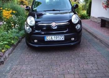 Fiat 500L Tylko 123Tyś.Km. 1.6 Multijet 105KM. Klimatronic/ PanoramWłaścici