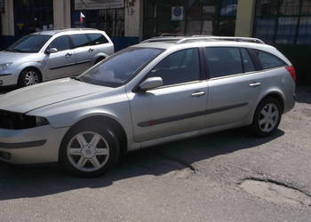 renault LAGUNA 1.9 dci 02r maska pokrywa silnika NV190
