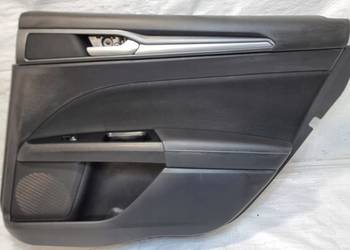 TAPICERKA BOCZEK DRZWI PRAWY TYŁ TYLNY FORD MONDEO MK5 HB DS7X-F27658 TAPICERKA BOCZEK DRZWI PRAWY TYŁ TYLNY FORD MONDEO MK5 HB DS7X-F27658