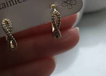 Kolczyki Stal szlachetna